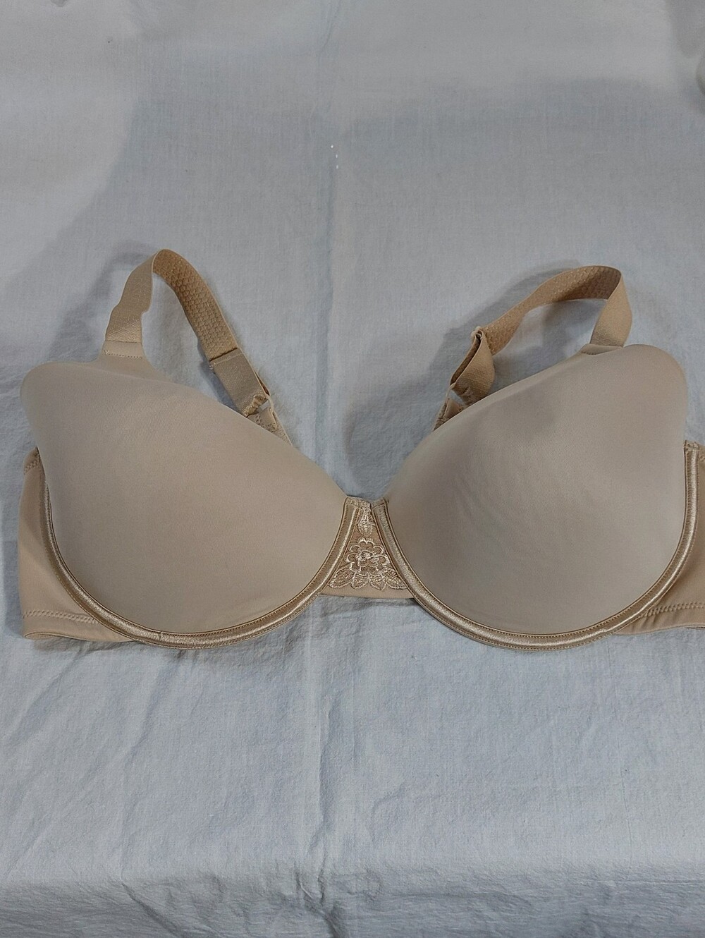 40DD Vanity Fair Underwire Padded Bra Nude